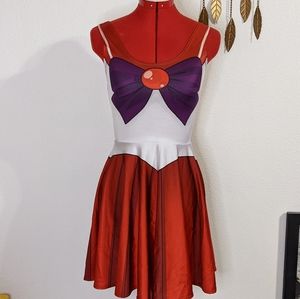 Sailor Mars Skater Dress